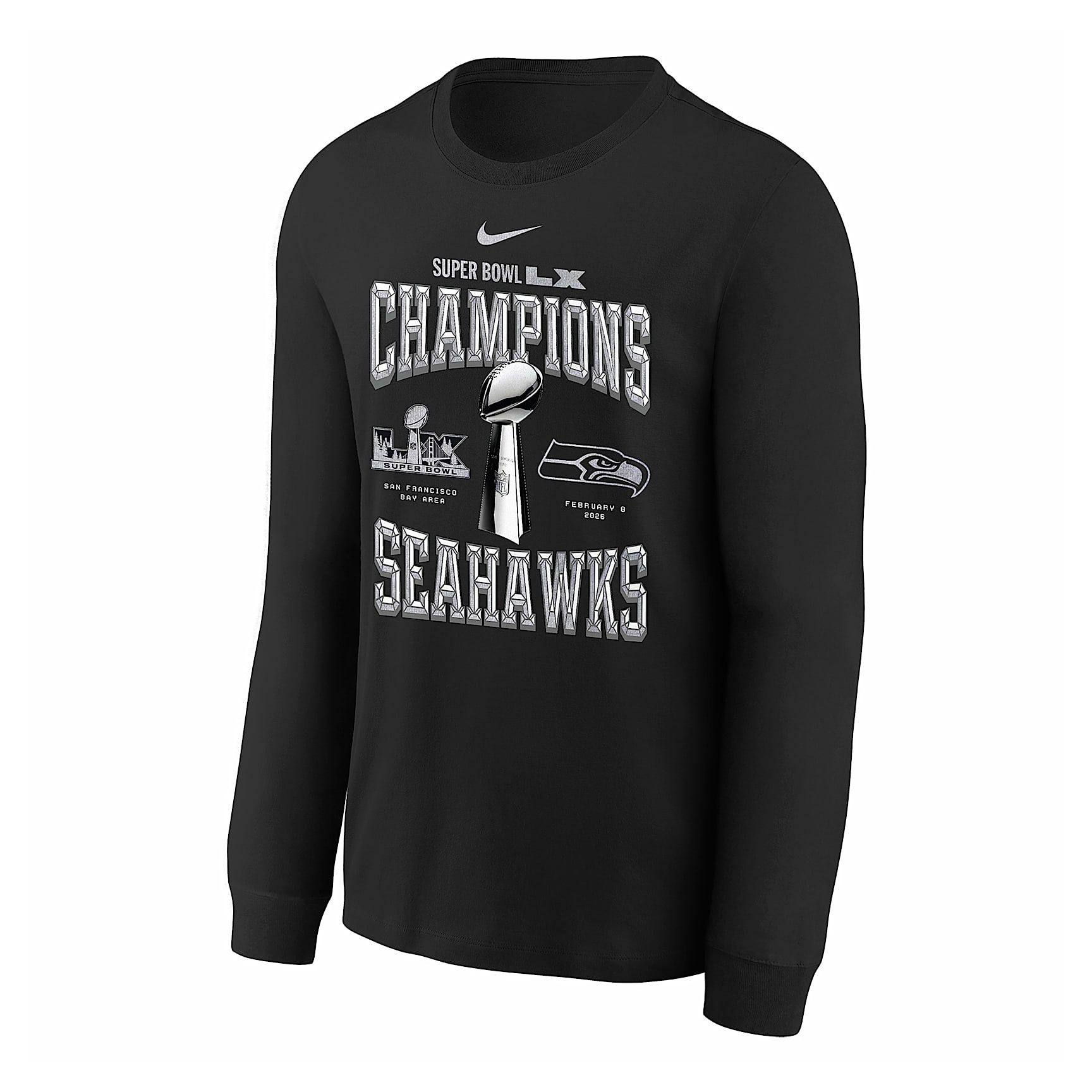 Seattle Seahawks Super Bowl LX Champions Replica Locker Room Big